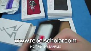 Rebel Scholar Unboxing