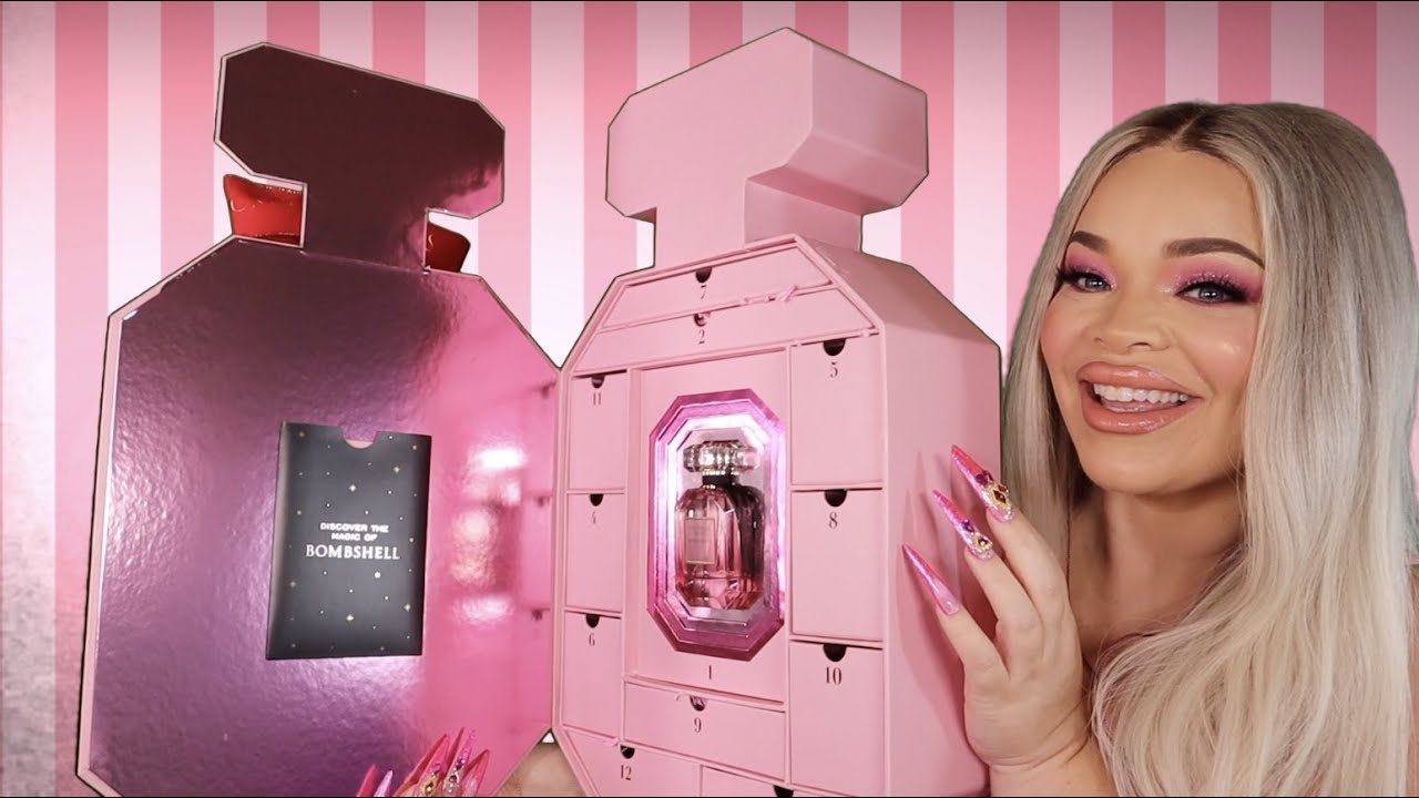 ASMR Opening Victoria's Secret Advent Calendar (Limited Edition