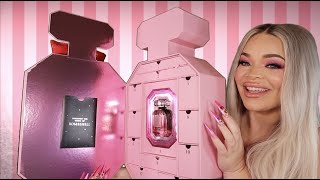 ASMR Opening Victoria's Secret Advent Calendar (Limited Edition) | Perfumes, Lip Glosses, Candles