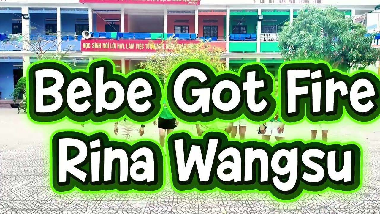 Bebe Got Fire - Rina Wangsu // Dance Fitness // Zumba   // JayFitDance