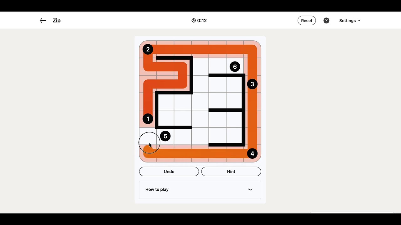LinkedIn Zip Answer Today | 13 July 2026 - Puzzle #483