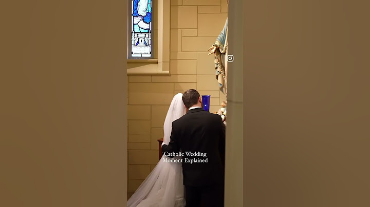 Catholic Wedding Moment Explained
