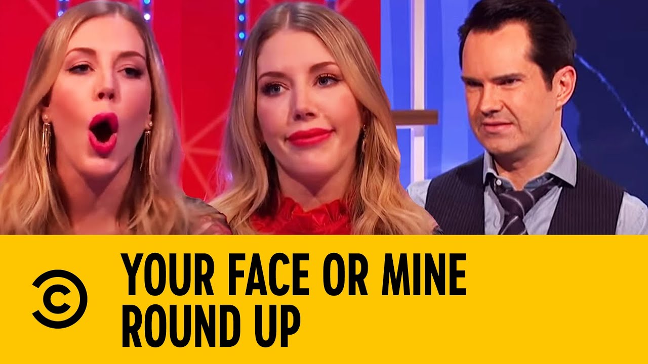 Katherine Ryan's Most Hilarious Comebacks | Your Face Or Mine sister and brother status