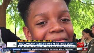 FHS community comes together to raise support after player's younger brother is killed in accident