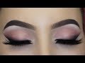 Soft Pink Smoked Winged Liner Tutorial