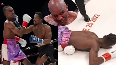 BREAKING NEWS! EVANDER HOLIFIELD'S SON EVAN BRUTAL...