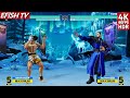 Joe Higashi vs Goenitz (Hardest AI) - KOF XV | PS5 4K 60FPS