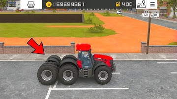 Fs 18 Double Wheel CASE Tractor Gameplay ! Farming Simulator 18 Timelapse #fs18