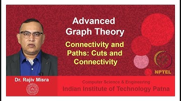 Lecture 13: Connectivity and Paths: Cuts and Connectivity