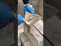 Brick Wall Joint Repair Using Mortar Filling