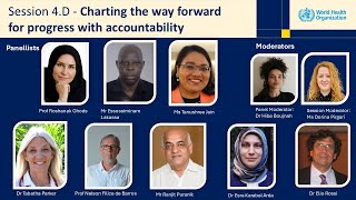 Charting the way forward for progress with accountability