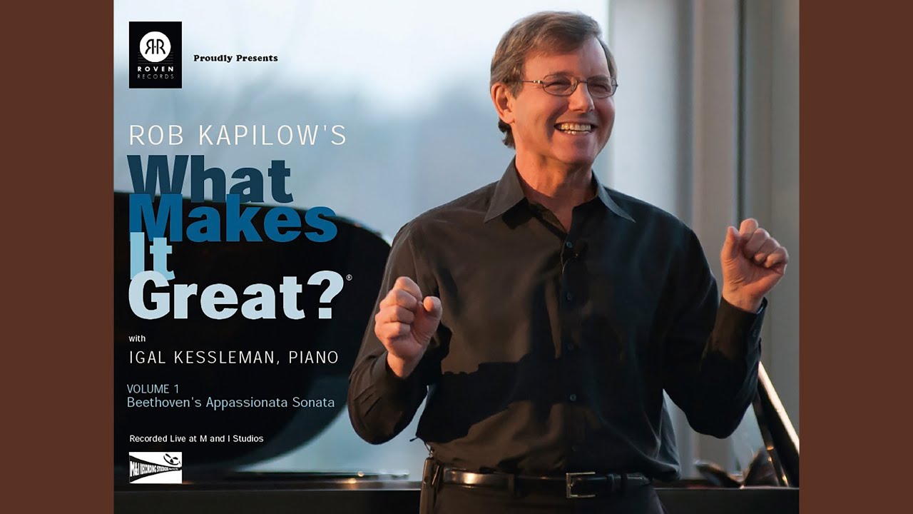 The Lecture (Excerpts from Piano Sonata No. 23 in F Minor, Op. 57 