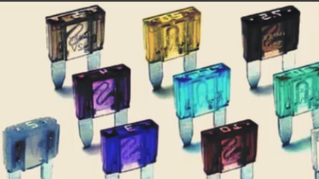 أهم معاني الرموز بعلبة الفيوزات بالسيارة وقوتها بالأمبير - explications ...