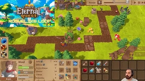 The colorful Loop hero in 3D - Heroes of Eternal Quest - First impressions