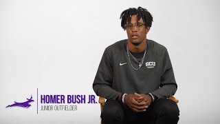 GCU Baseball: Homer Bush Jr.