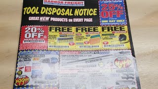 Harbor Freight Monthly Catalog