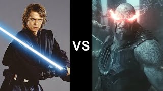 Battle Fight! | Anakin Skywalker vs Darkseid (Star wars vs DC)