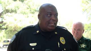 Off-duty reserve officer shot after confronting hit-and-run suspect in Zephyrhills | Presser