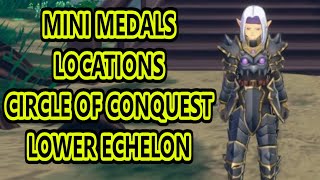 Mini Medals Circle Of Conquest Lower Echelon Dragon Quest Monsters The Dark Prince