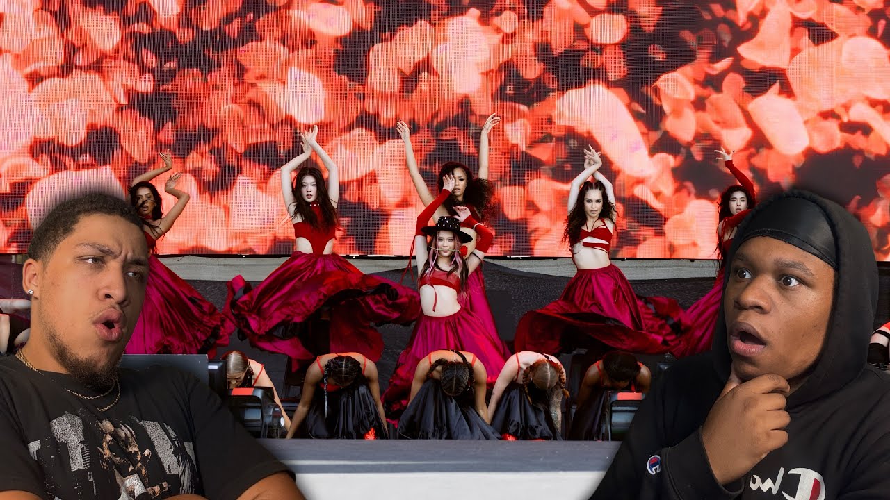 REACTING TO KATSEYE LOLLAPALOOZA PERFORMANCES!!!