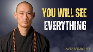 The Forbidden Technique To Activate Your Inner Vision and See Beyond the Invisible | SHI HENG YI