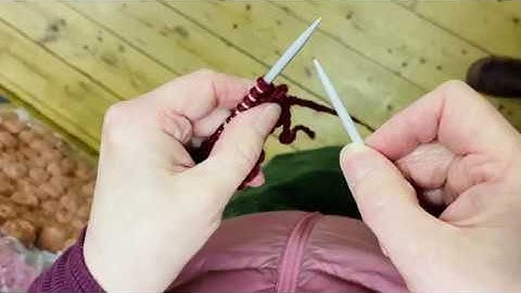 Loop Stitch Tutorial * Jamieson & Smith *