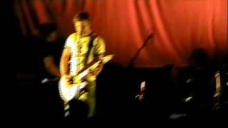 UNDERWATERCIRCUS Song 3 Not You LIVE 10.05.2003 München Muffathalle