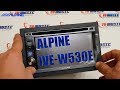 Автомагнитола ALPINE IVE-W530E. 2 Din процессорная автомагнитола.