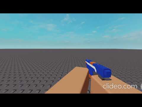 Nerf Gun Reload