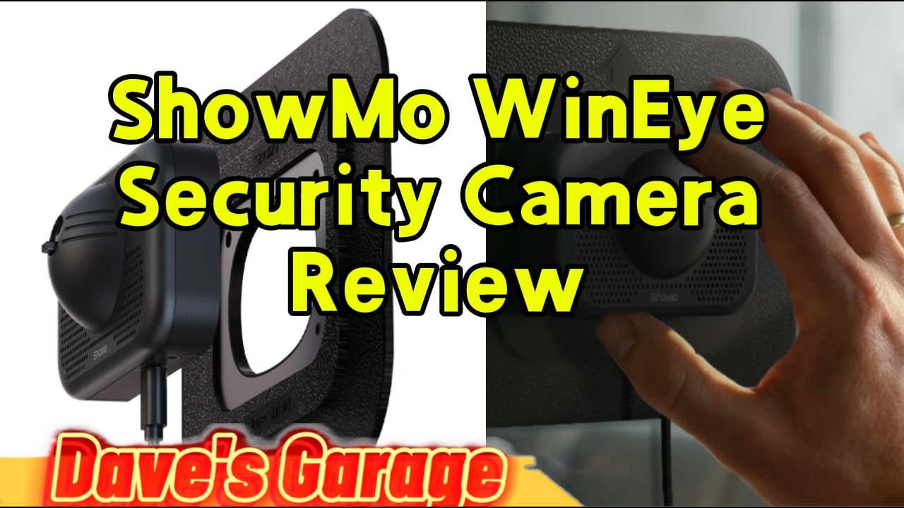 Dave's Garage WinEye review video thumbnail