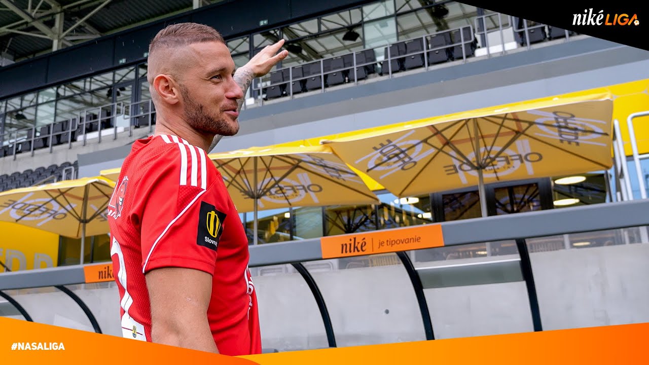 Matúš Kira predstavuje Košickú Futbalovú Arénu