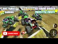 Monster jam beamng drive grave digger 40th anniversary freestyle event with rrc family gaming