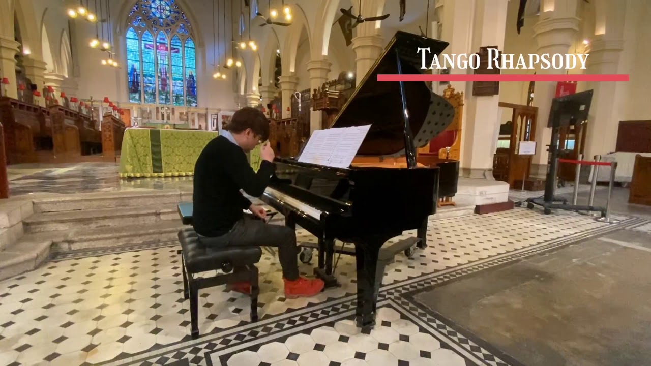 Repertoire: Tango Rhapsody By Ansu Ho  