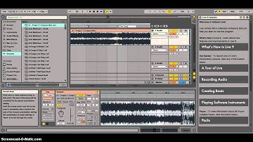 Ableton Live 9 - Marker Example