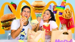 McDonald's MUKBANG!