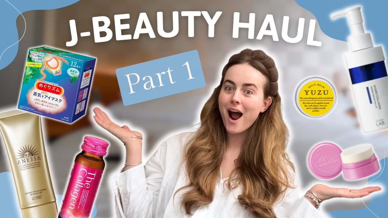 J-BEAUTY HAUL from Tokyo 🇯🇵 Japanese Skin, Hair & Body Care Incoming! PART 1 😍