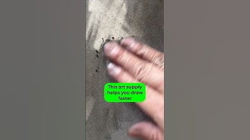 You’ll Draw Faster with This Art Supply: Graphite Powder