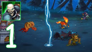 Spooky Wars - Castle Defens‪e Gameplay Walkthrough - Part 1 (Android,IOS) screenshot 5