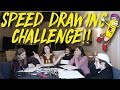 Speed Drawing Challenge!