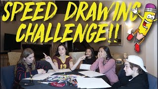 Speed Drawing Challenge!