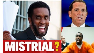 "Govt's Jail Sweep BACKFIRES!? Diddy Mistrial Looms After Case Notes Seized!"