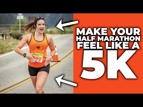 Hoe u uw Halve Marathon Feel Like a 5k