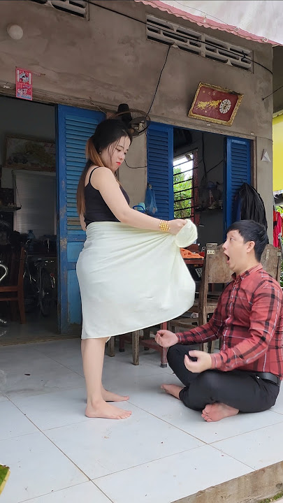 When i was resting 😊😋 funny couple ❤️🤣#funny #couple #shorts