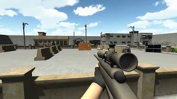 [DLG] [Unity 3D] FPS Update #7 (Bullet Penetration, no Weapons mode and New Weapon)