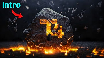 How To Make Cinematic Channel Intro For YouTube Channel (Hindi) | 3D Intro Kaise Banaye? 🔥🔥