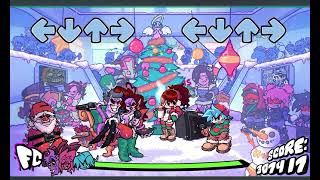 FNF (Animania Update - Cocoa/Eggnog Remix)