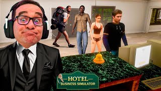 HOTEL BUSINESS SIMULATOR #2 | MUITO CLIENTE POUCO QUARTO