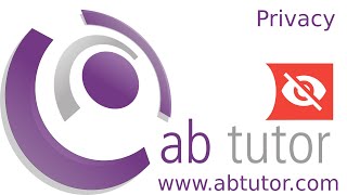 Setting privacy policies with AB Tutor