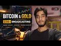 BTC & GOLD live analysis 22-04-2026 Wednesday | by NIIKFiN !!