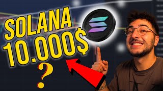 Solana (SOL) 10.000$ Olacak mı? SOL Ekosistemindeki Büyük Ralliyi KAÇIRMA!